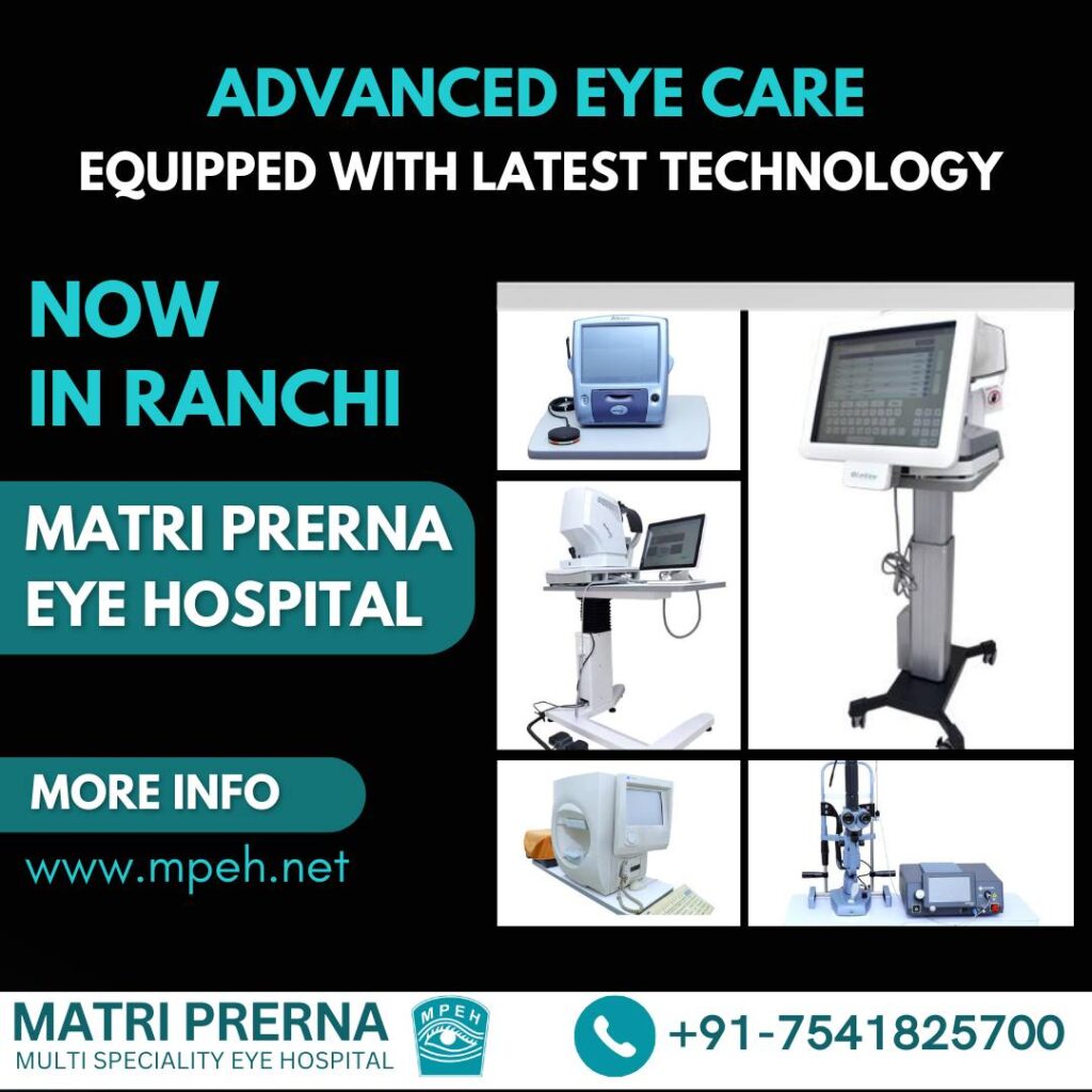 Dry eye treatment in Ranchi.